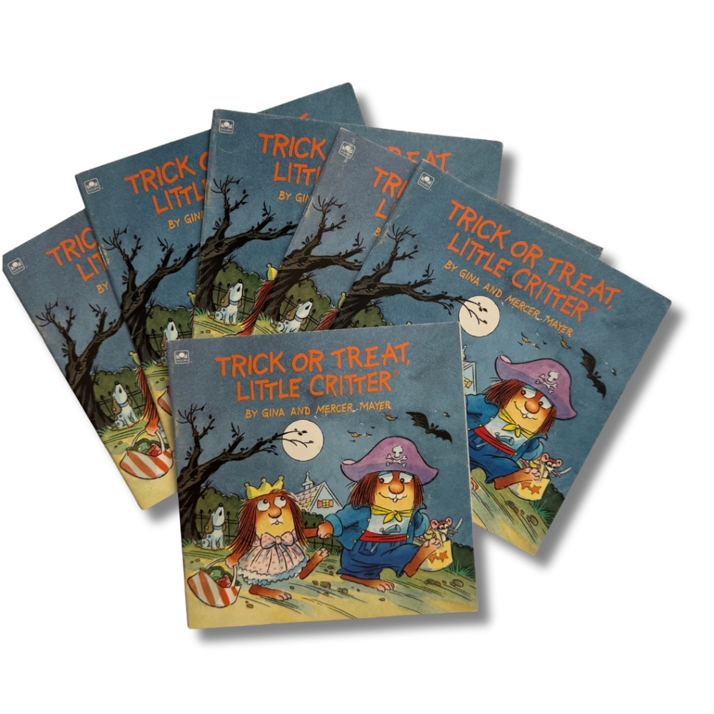 Trick or Treat, Little Critter (Set of 6) Classroom / Homeschool